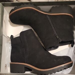 Elegant Black Ankle Booties